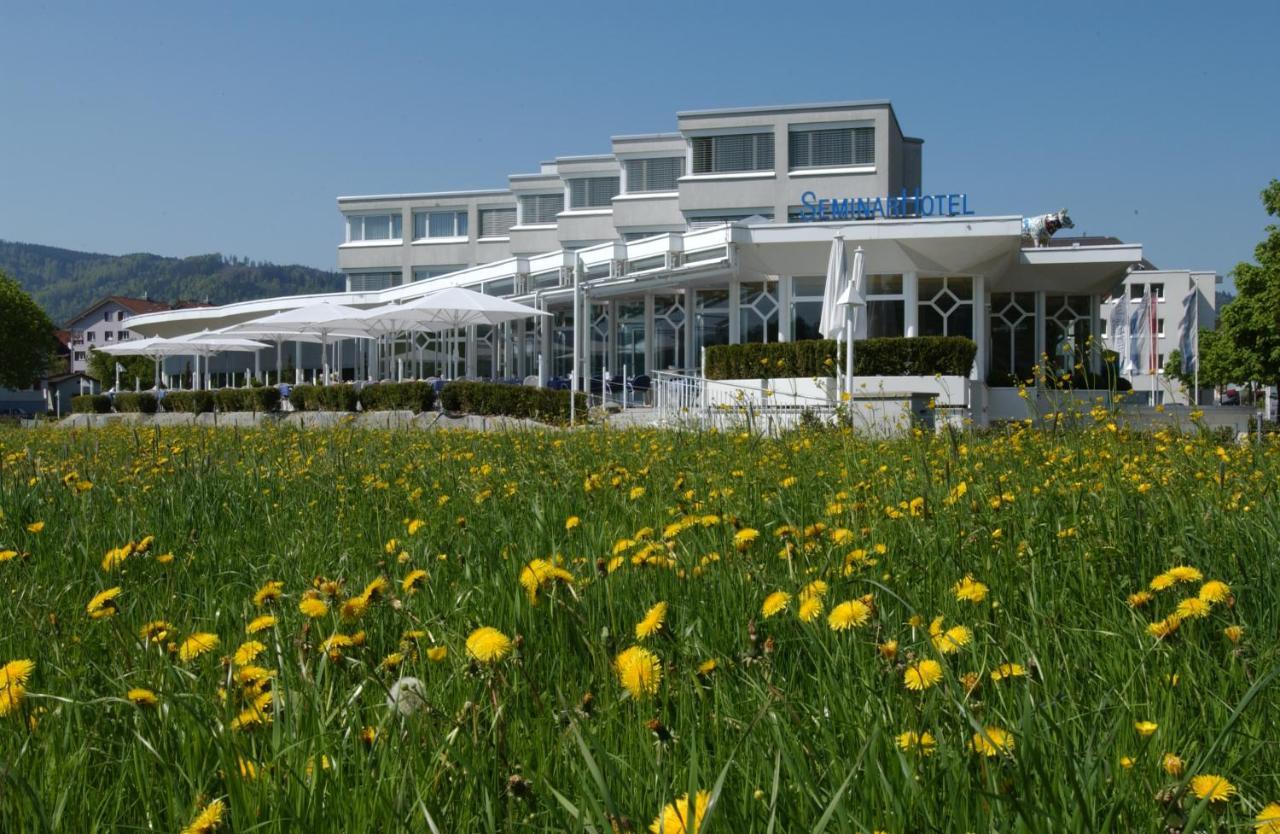 Seminarhotel Am Aegerisee Unterägeri Exteriér fotografie