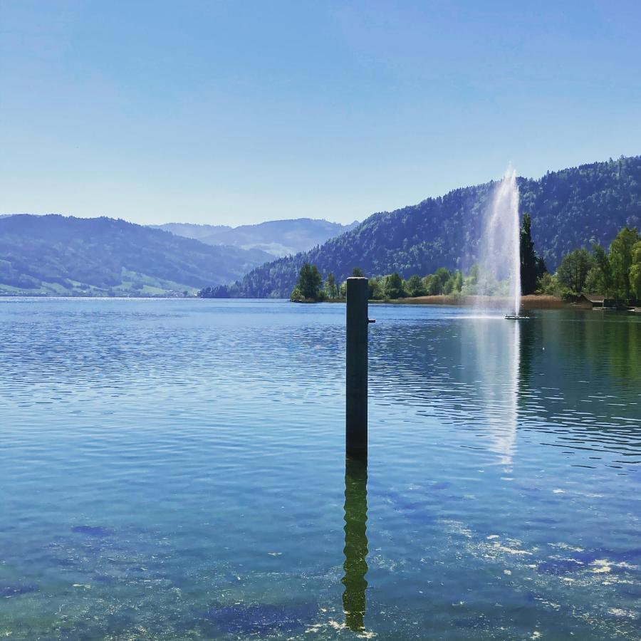 Seminarhotel Am Aegerisee Unterägeri Exteriér fotografie