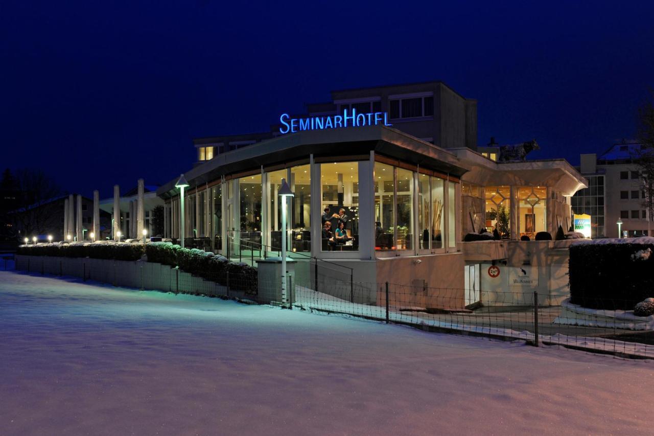 Seminarhotel Am Aegerisee Unterägeri Exteriér fotografie
