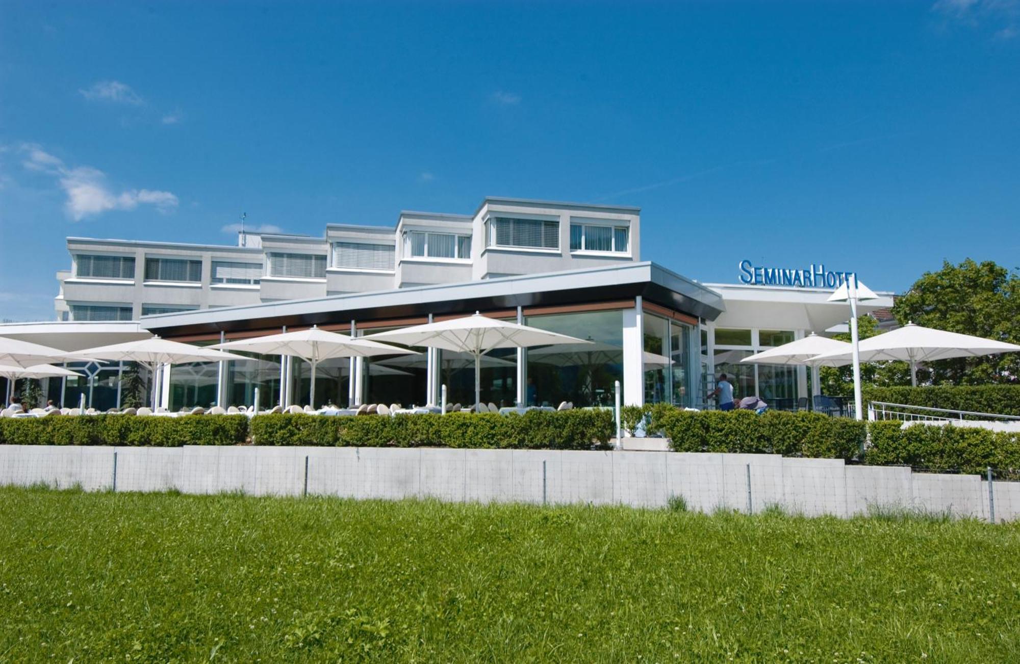 Seminarhotel Am Aegerisee Unterägeri Exteriér fotografie
