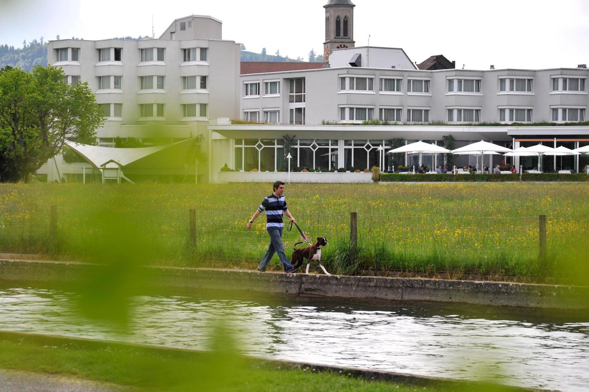 Seminarhotel Am Aegerisee Unterägeri Exteriér fotografie
