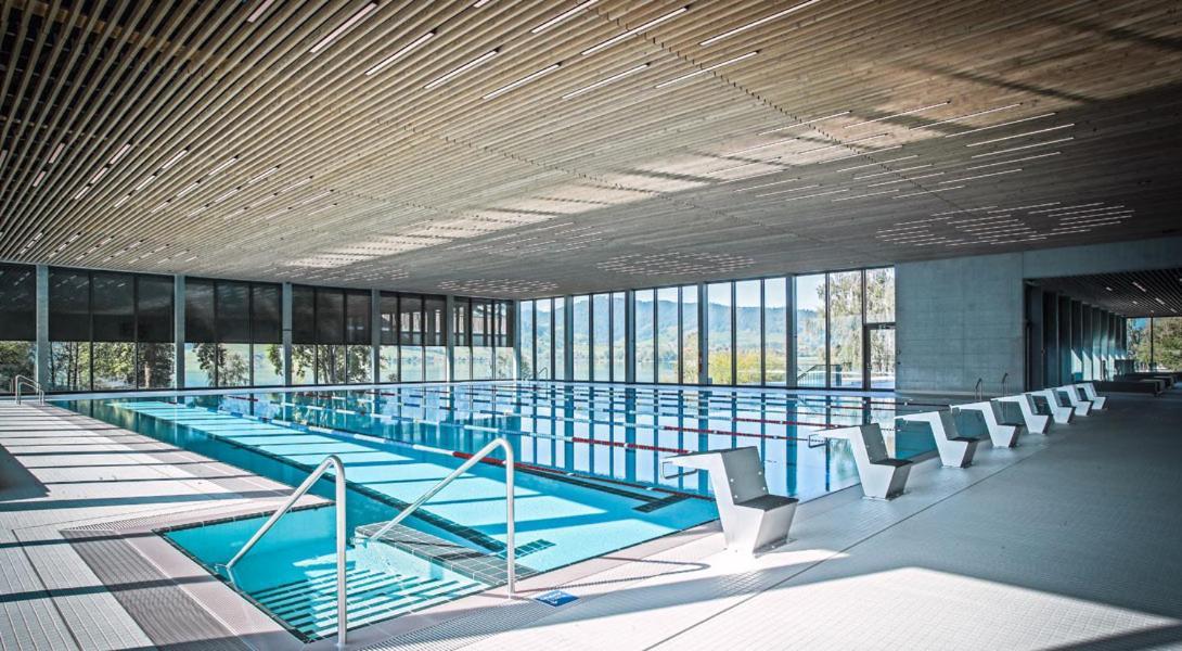 Seminarhotel Am Aegerisee Unterägeri Exteriér fotografie