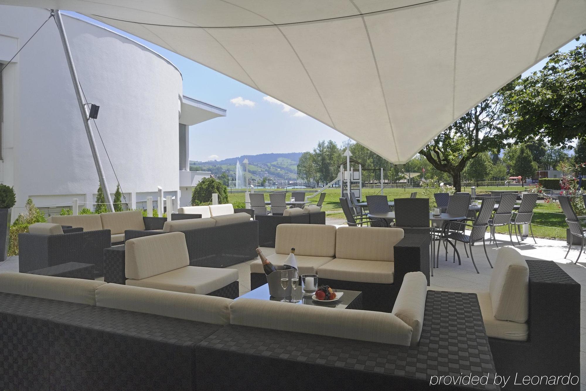Seminarhotel Am Aegerisee Unterägeri Exteriér fotografie