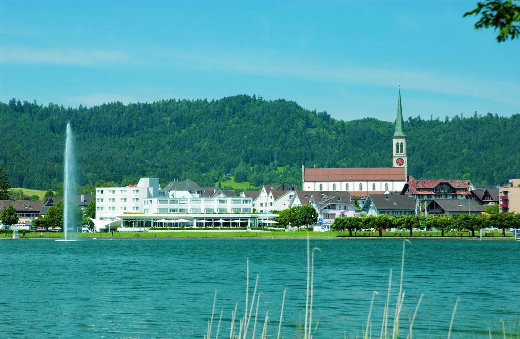 Seminarhotel Am Aegerisee Unterägeri Exteriér fotografie