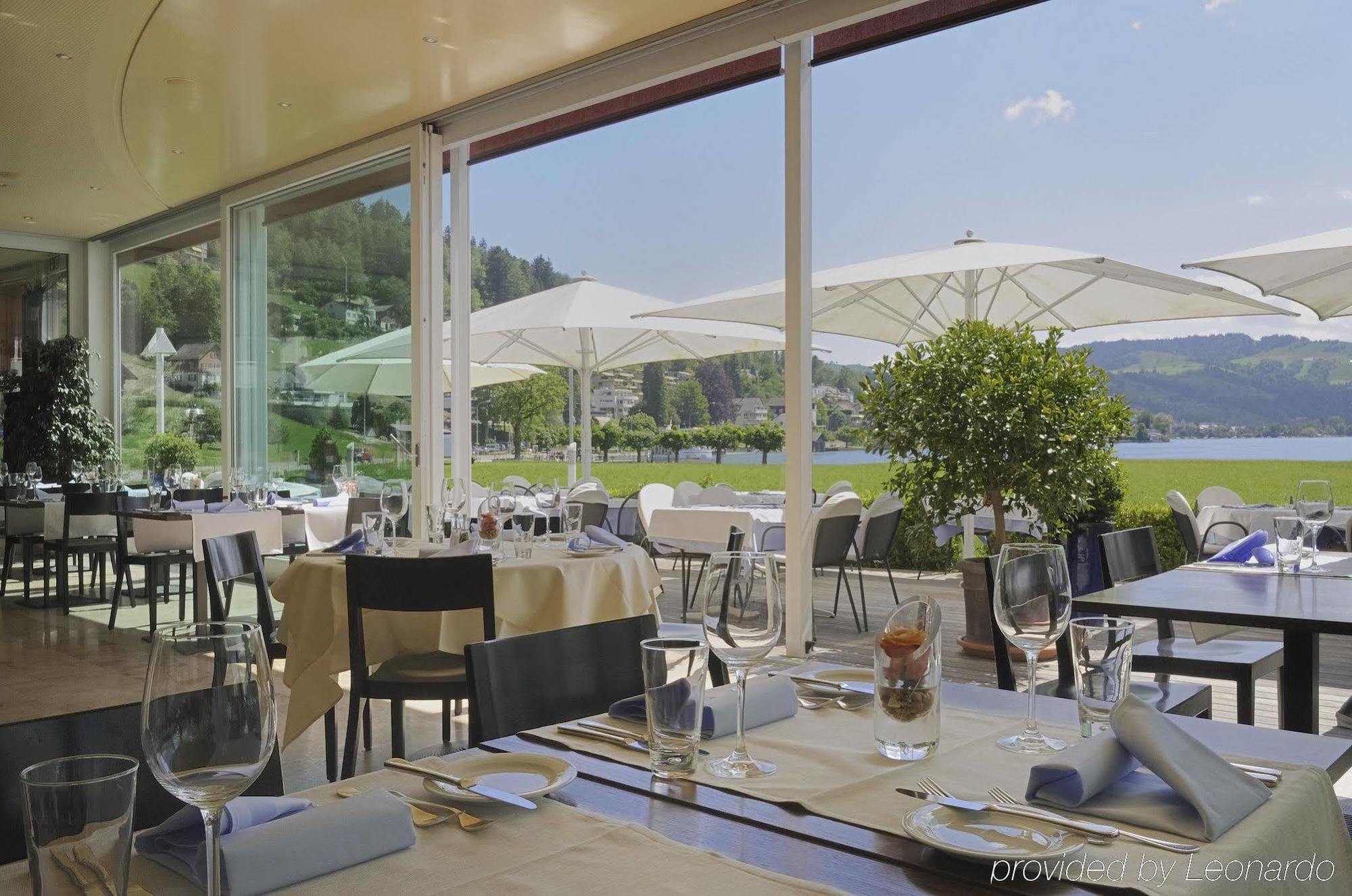 Seminarhotel Am Aegerisee Unterägeri Exteriér fotografie