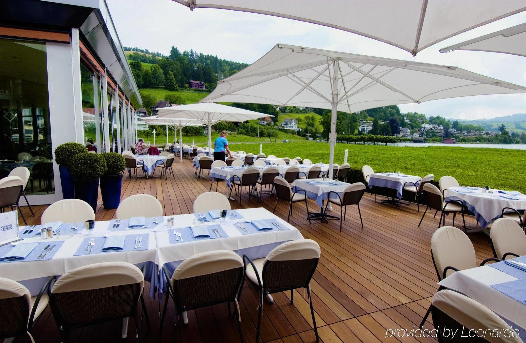 Seminarhotel Am Aegerisee Unterägeri Exteriér fotografie