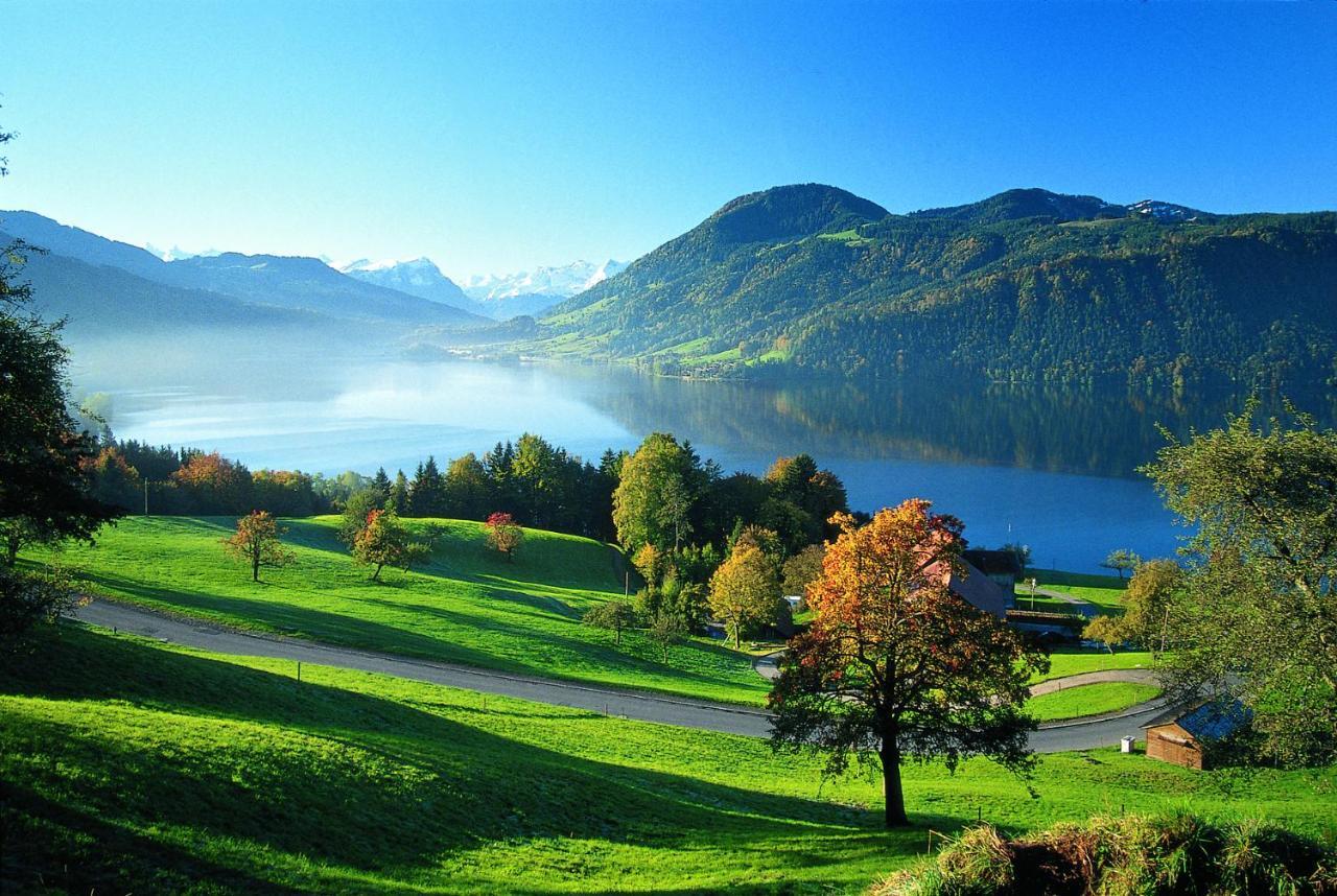 Seminarhotel Am Aegerisee Unterägeri Exteriér fotografie